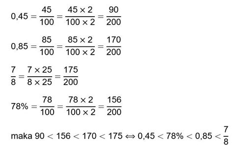 Jenis Jenis Bilangan Pecahan Contohnya Matematika Kelas