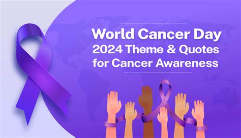 World Cancer Day 2024 Theme & Quotes for Cancer Awareness