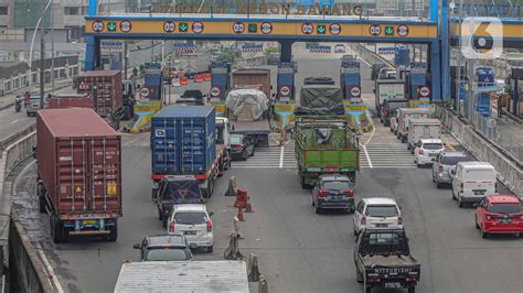 Tarif Tol Jorr I Dan Akses Tanjung Priok Bakal Naik Rp Rp