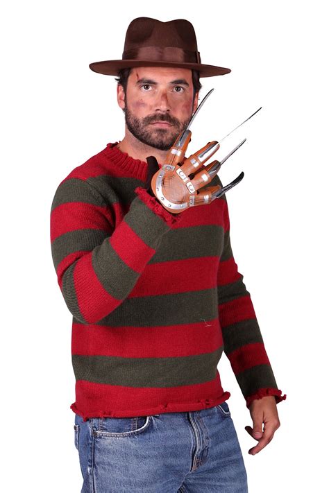 Kostuum Freddy Krueger Luxe Heren Ooms Feestwinkel