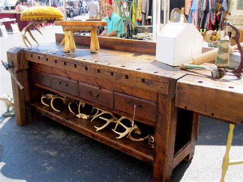 Antique Workbench For Sale PDF | Workbench for sale, Woodworking bench ...