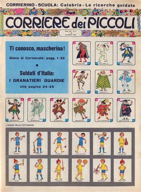 Corrierino E Giornalino Ti Conosco Mascherina Copertina Fumetto