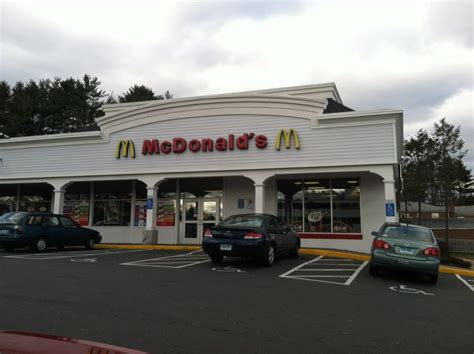 Mcdonalds Fast Food 2534 Albany Ave West Hartford Ct