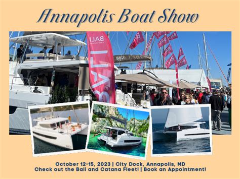 Annapolis Boat Show 2023 | #1 Catamaran Resource