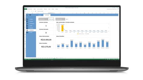 Planilha De Gest O E Controle De Contratos Em Excel Luz Prime