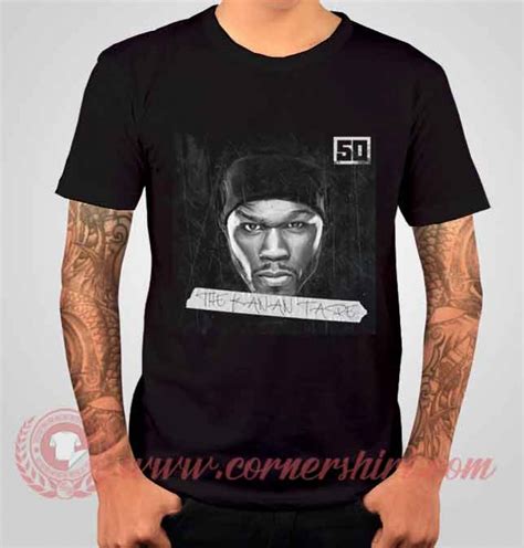 50 Cent The Kanan Tape Albums T shirt - Superstar T shirt - Cornershirt