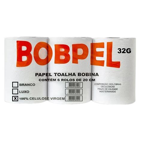 Inativo Papel Toalha Bobina X Mt Autocorte Pt C Bb