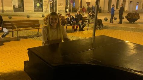 Piano Musik mit Lorena Dumitru In Timisoara Rumänien YouTube