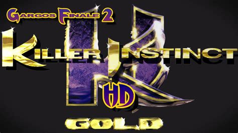 Killer Instinct Gold Gargos Finale 2 Hd Youtube