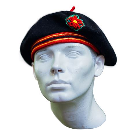 Download Beret With Embroidery Png 18