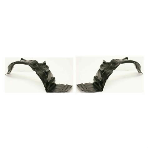 New Set Of 2 Lh And Rh Side Front Inner Fender Splash Shield Liner Fits Stratus Ebay