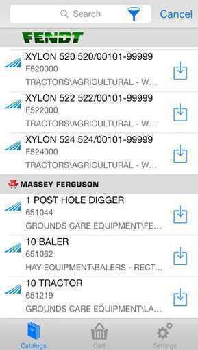 AGCO Parts Books To Go | Agriculture Apps | Farms.com