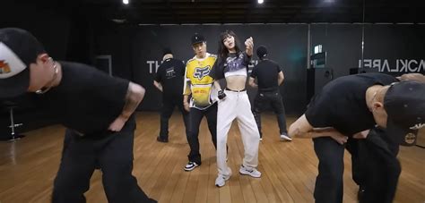 Taeyang BIGBANG et Lisa BLACKPINK dévoilent leur dance practice sur