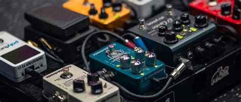 Best Effects Pedal Order Guide To The Perfect Signal Chain Pro Sound Hq