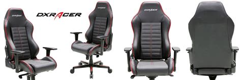 Ghế DXRacer Drifting Series PRO PU Leather DJ133-NR (Đen/Đỏ)