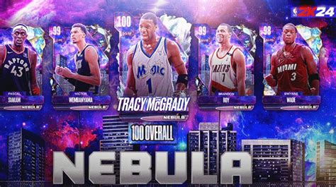 Nba K Myteam Nebula Offers Ovr Victor Wembanyama