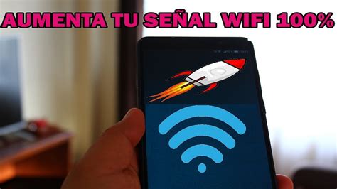 Como Aumentar La Se Al Wifi De Cualquier Telefono Youtube