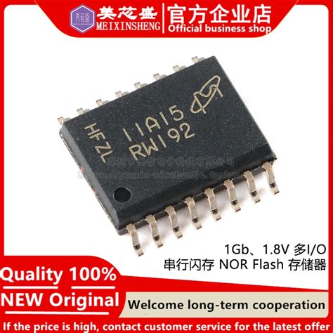 MT25QU01GBBB8ESF 0SIT SOP2 16 1Gb NOR IC NEW Original| | - AliExpress