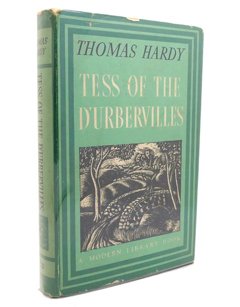 Tess Of The Durbervilles Modern Library 72 Hardy Thomas [1840