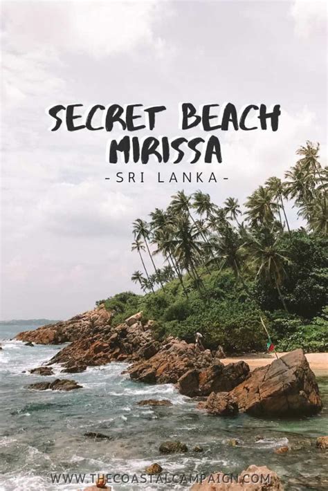 SECRET BEACH MIRISSA - Sri Lanka's Hidden Gem - The Coastal Campaign