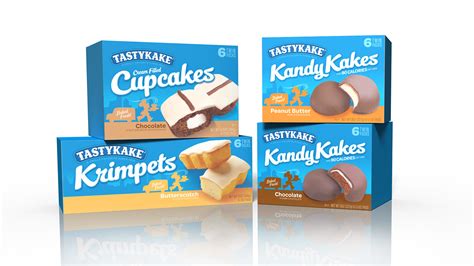 Tastykake Redesign Concept on Behance