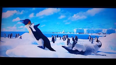 Happy Feet 2006 Take The Fish Scene Youtube