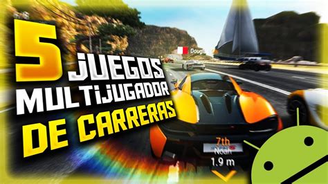 5 MEJORES JUEGOS DE CARRERAS PARA ANDROID 2020 MULTIJUGADOR YouTube