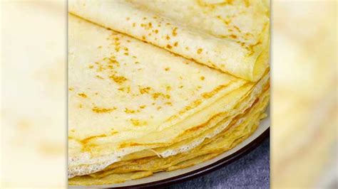 Crepes de Maíz sin gluten ni lactosa muy rico Receta Venezolana