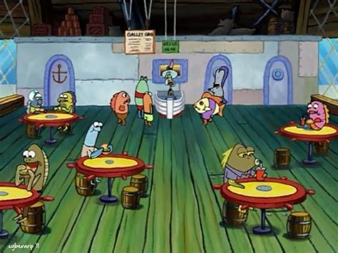 Krusty Krab Inside