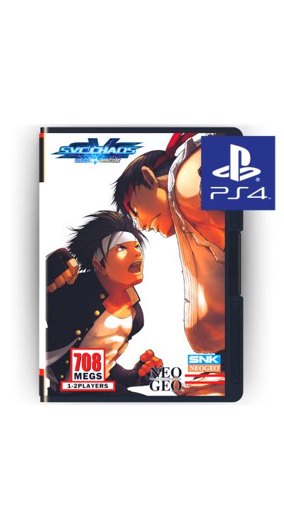 Snk Vs Capcom Svc Chaos Deluxe Edition Ps4 Pix N Love