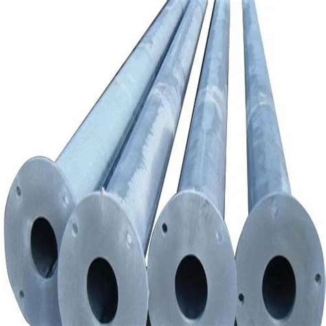 10 20 M Galvanized Steel High Mast Lighting Pole For Construction