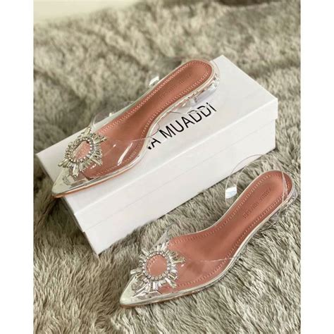 Jual HEELS AMINA MUADDI AMS001 Shopee Indonesia