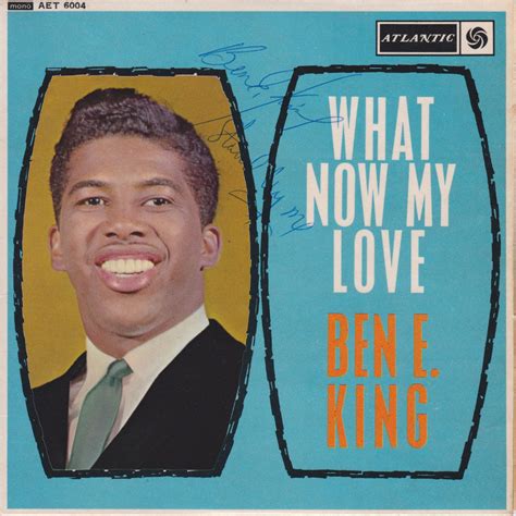 Artists Ben E King