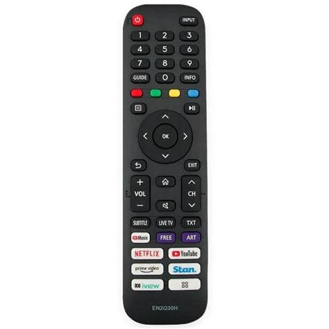 En Q H Hisense Vidaa Tv Remote Control Aus Remote