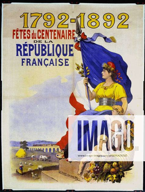 Republique Celebrations Of The Centenary Of The French