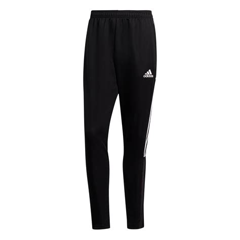 Adidas Adult Tiro 21 Track Pants Black White — Football Central