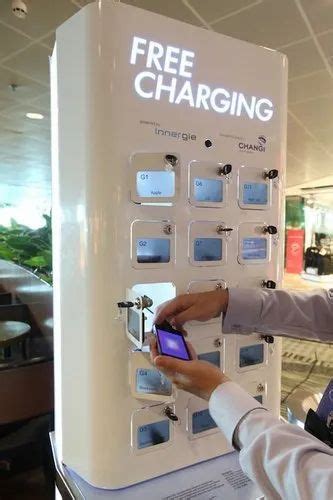 Charging Station With Advertising For Hypermarket At Rs Piece In