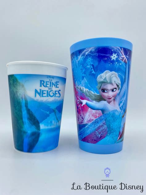 Gobelets La Reine Des Neiges Elsa Anna Olaf Disney Trudeau Verres