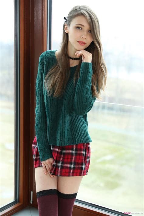 Mila Azul Chesty Coed Spread TeenDreams HotBabes K Porn Pic