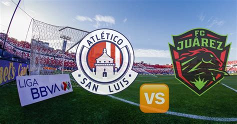 Estatísticas De Atlético San Luis X Fútbol Club Juárez - Atlético de San Luis vs. FC Juárez EN VIVO: Por dónde ver HOY en TV ...