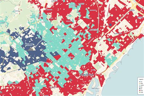 Mapa Qu Han Votat Els Vostres Ve Ns Els Resultats De Les Eleccions