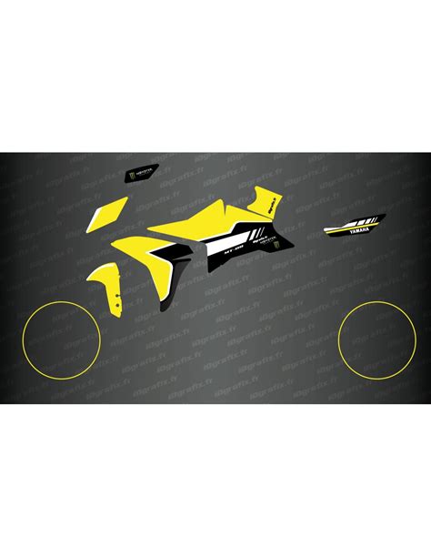 Kit D Coration Yellow Gp Edition Yamaha Mt Tracer Idgrafix