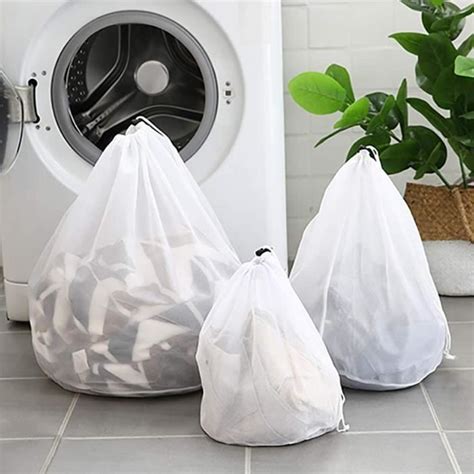 Valcatch Grands Sacs En Filet De Lavage Ensemble De Sacs Linge En