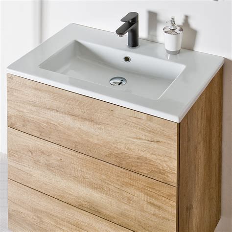 Mobile Bagno Con Cassetti Moderno A Terra Klara Per Piccoli Bagni