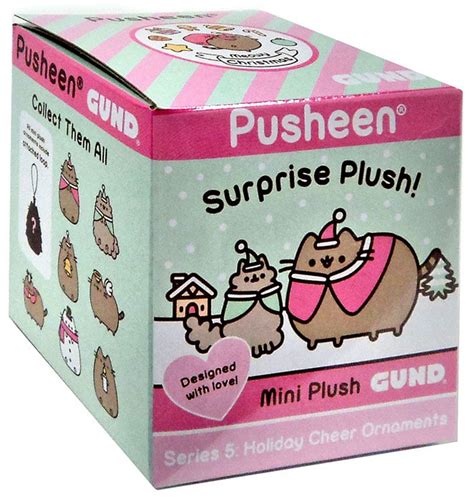 Pusheen Series 5 Pusheen Mystery Pack 1 Random Mini Plush Gund Toywiz