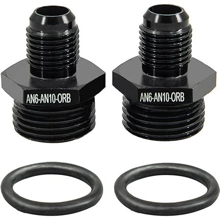 Amazon CNRAQR 6AN Flare To 10AN ORB Male O Ring Boss Fuel Pump