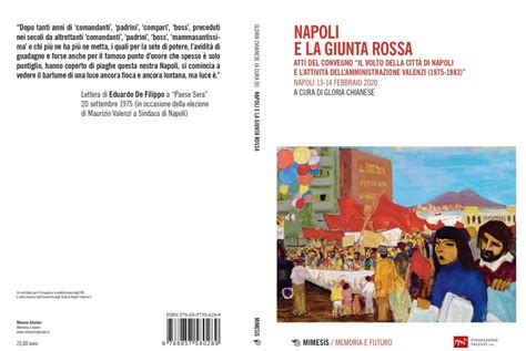 Napoli E La Giunta Rossa E Gli Atti Del Convegno Il Volto Della