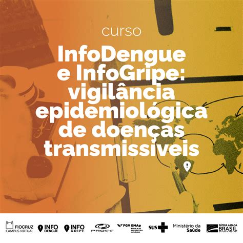 Fiocruz lança curso online e gratuito sobre Vigilância epidemiológica