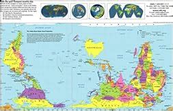 The Hobo-Dyer equal area projection: [world map]: Inc ODT ...