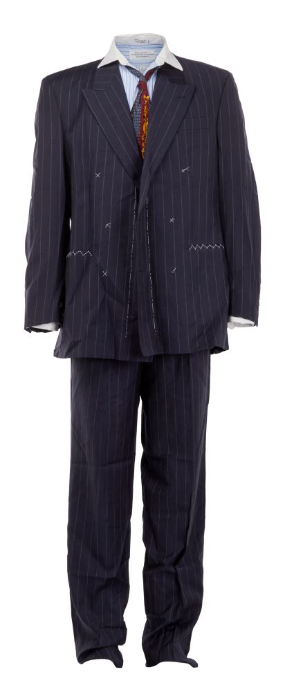 The Sopranos Dominic Chianese Junior Soprano Suit